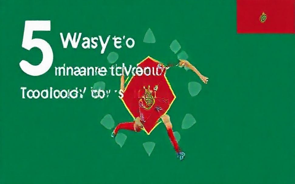 5 طرق لزيادة متعة مشاهدة مباراة المغرب اليوم*