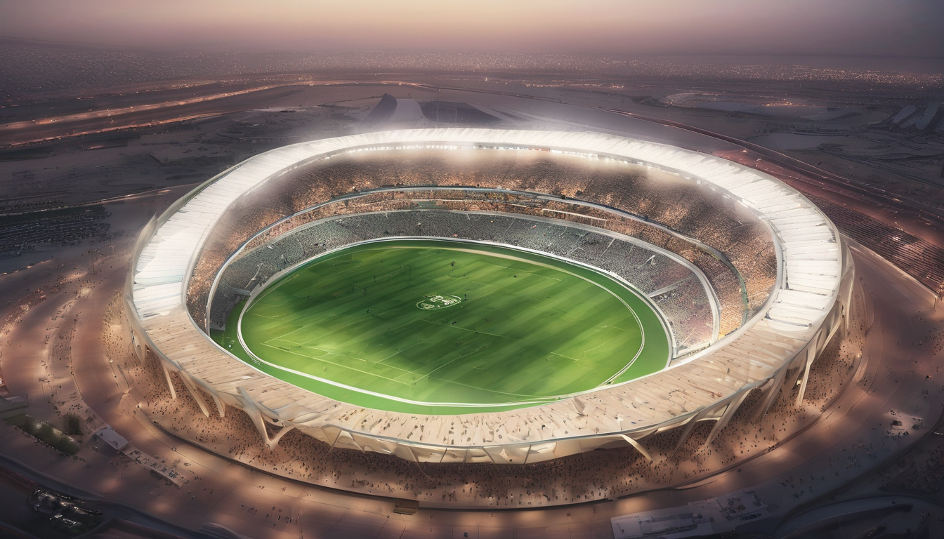 5 ميزات فريدة تجعل ملعب الملك عبد الله الدولي وجهة متكاملة للفعاليات الرياضية