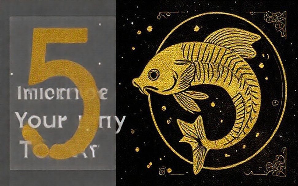 5 نصائح ذهبية لتحسين حظك اليوم لبرج الحوت