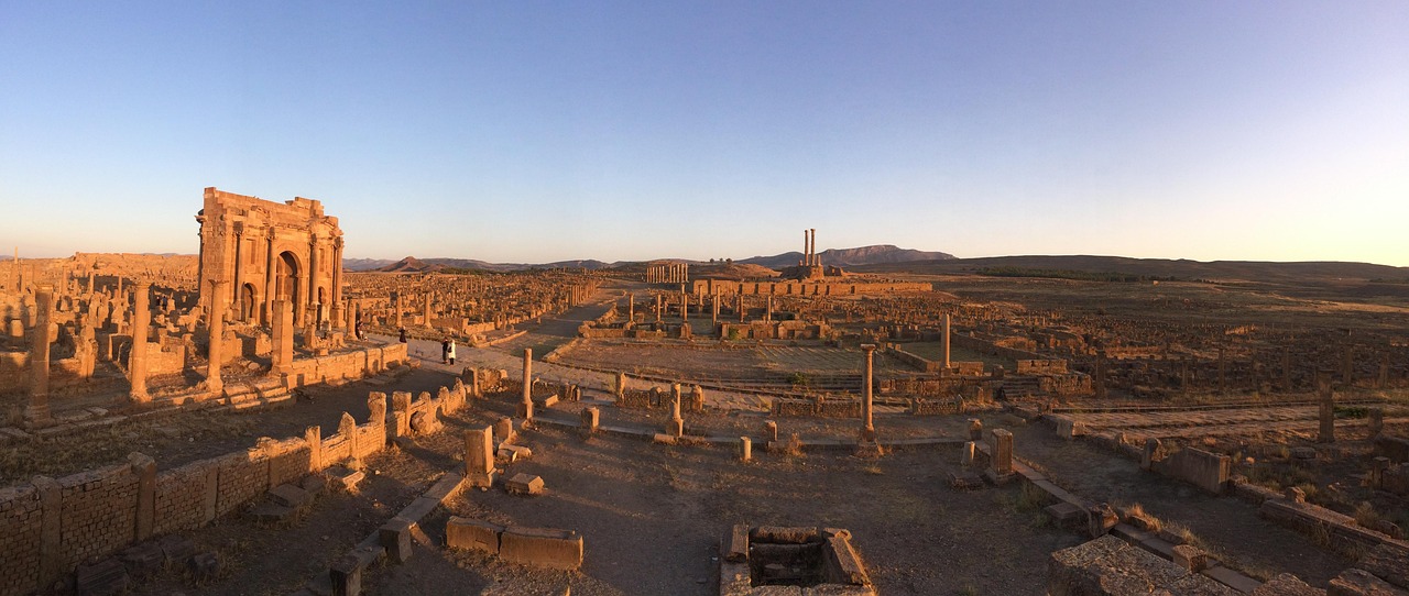 الجزائر: كنز التاريخ والثقافة في قلب المتوسط