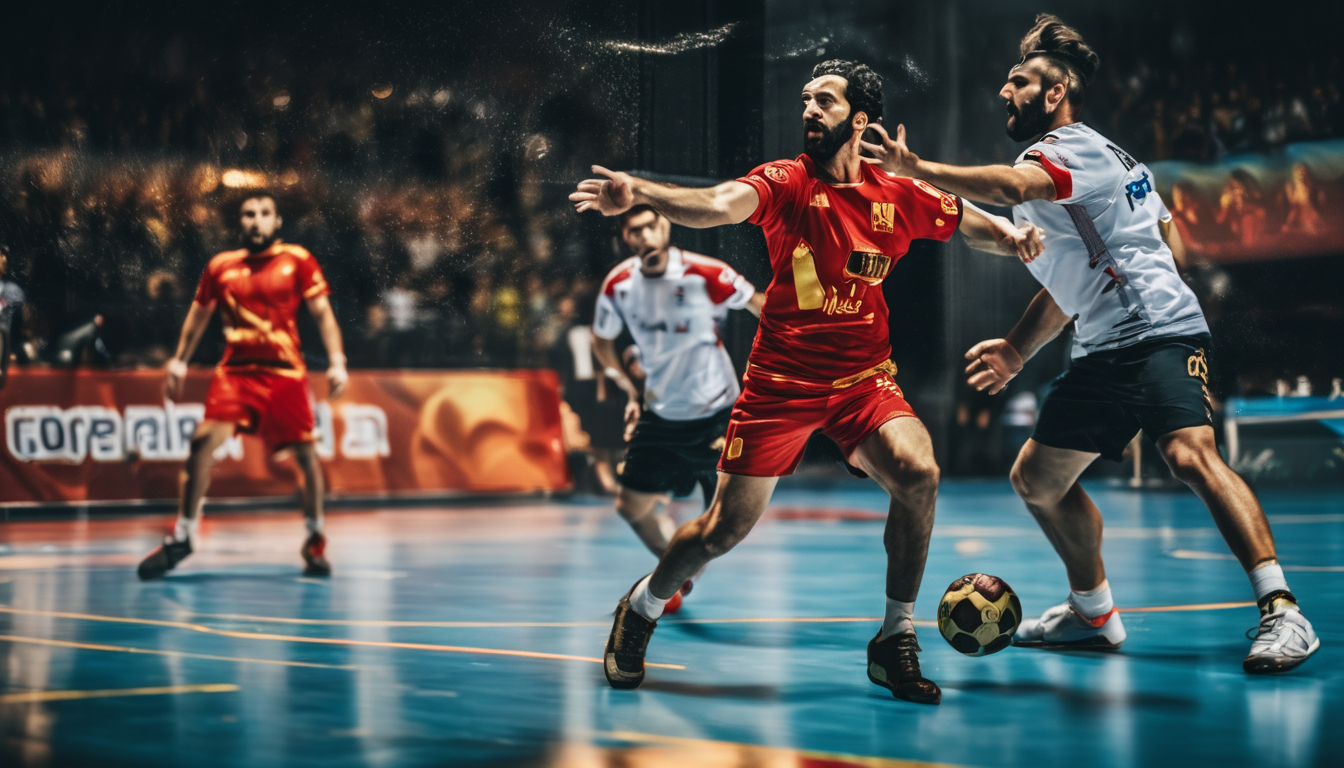 أبرز 5 لحظات حاسمة أثبتت تفوق مصر واسبانيا في كرة اليد