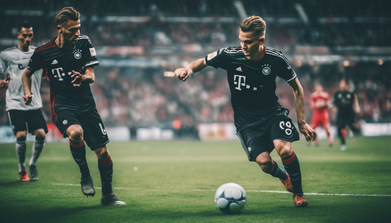 أبرز اللاعبين الذين يتصدرون ترتيب هدافي الدوري الألماني هذا الموسم