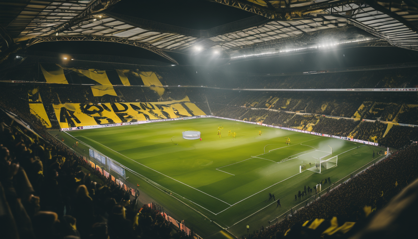 أسرار تكتيكية لدورتموند ضد آينتراخت لتحقيق الفوز المطلوب