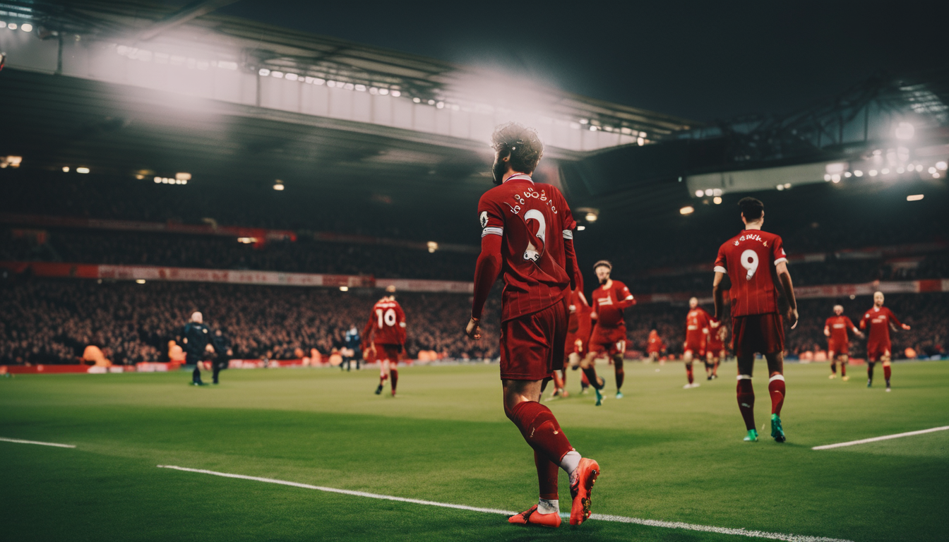 أسرار متابعة أداء لاعبي ليفربول لحظة بلحظة في المباراة