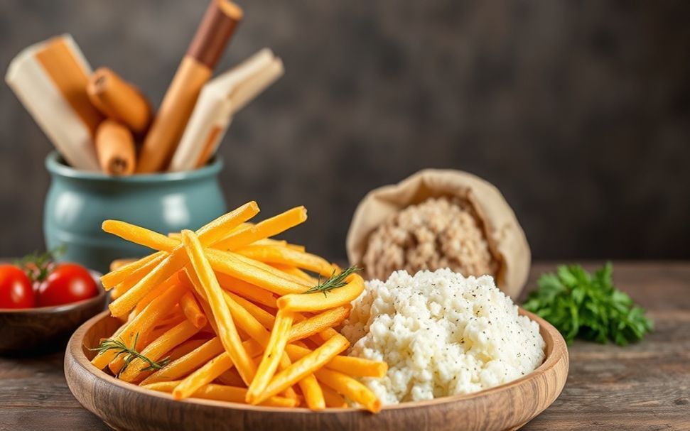 أطعمة غنية بالحديد تعزز الصحة في النظام الغذائي المصري