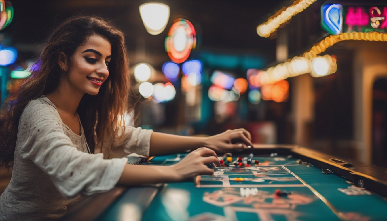 أفضل ألعاب الصالات في الزمالك لتجربة ترفيهية ممتعة ومميزة 5 أفضل الأماكن في الزمالك لعشاق العاب الصالات وتجارب ترفيهية لا تُنسى