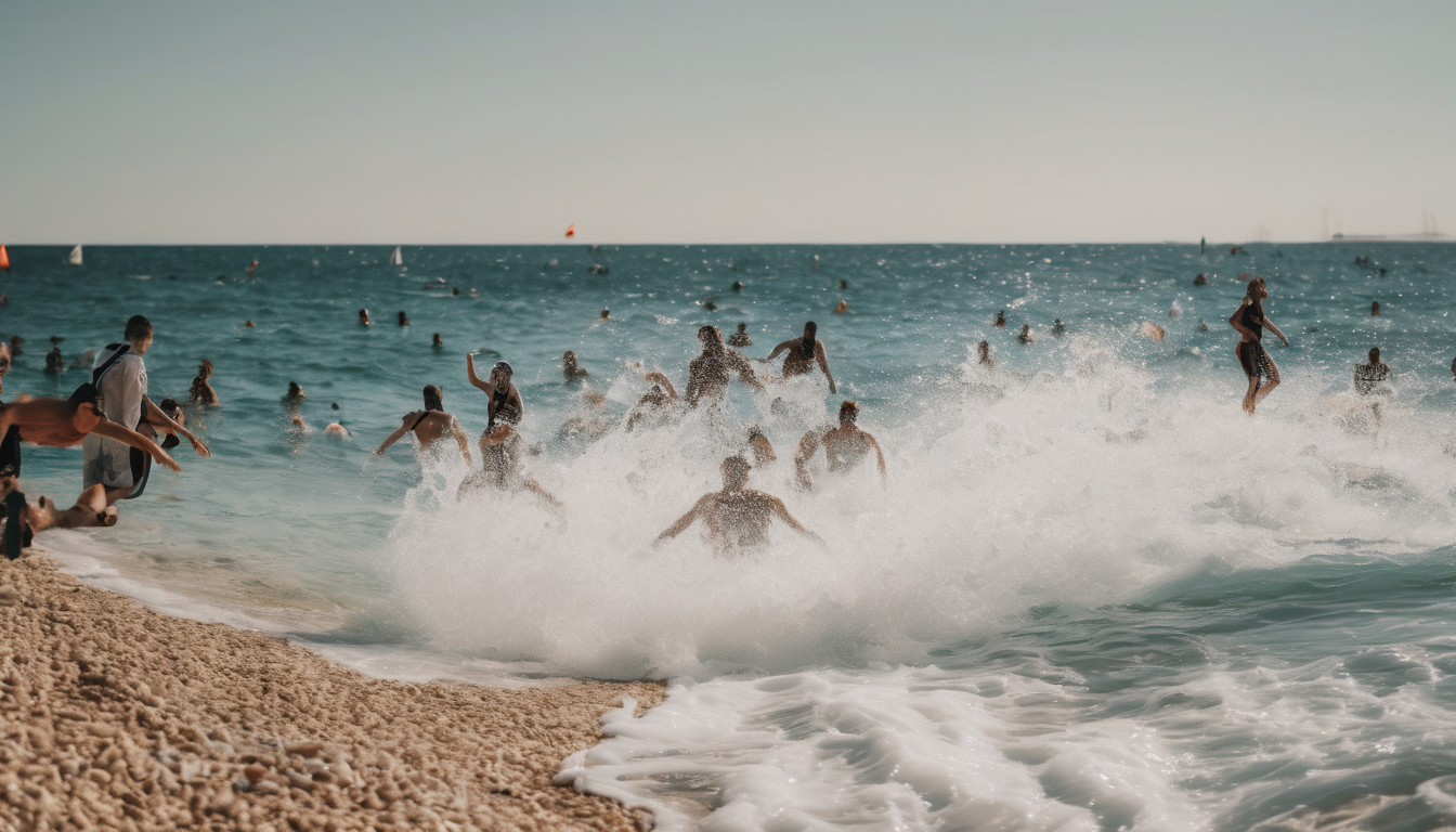 أفضل الأنشطة المائية التي يمكنك تجربتها على شاطئ مارسيليا بيتش 4