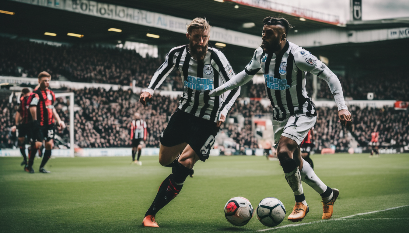 أفضل الاستراتيجيات التي يستخدمها نيوكاسل يونايتد ضد بورنموث للفوز بالمباراة
