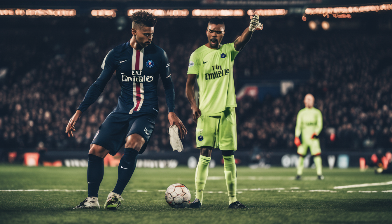 أفضل الطرق التي يعتمد عليها لاعبو باريس سان جيرمان في الدفاع للحفاظ على نظافة الشباك