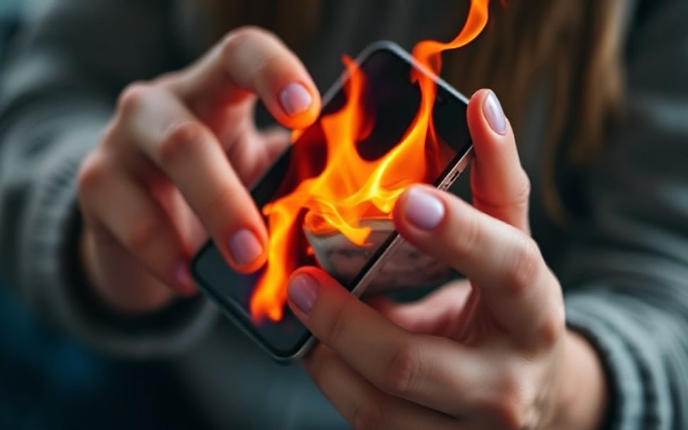 أفضل الطرق لتجنب تلف هاتفك بسبب الحرارة الزائدة*