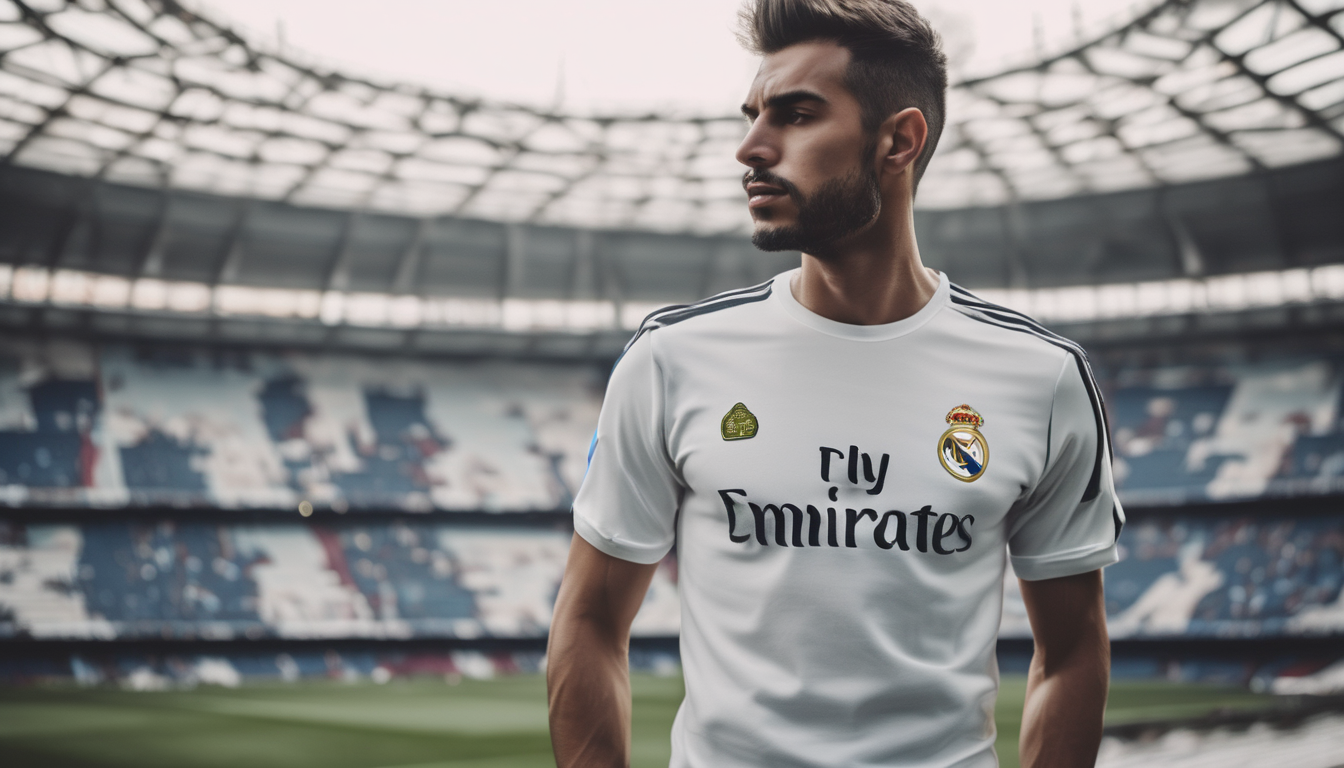 أفضل الطرق للعناية بتيشرت ريال مدريد للحفاظ على جودته ومظهره