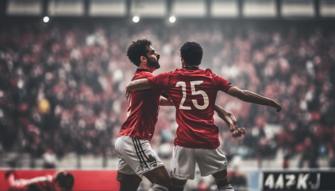 أفضل القنوات المفتوحة الناقلة لمباراة مصر والاردن مباشرة