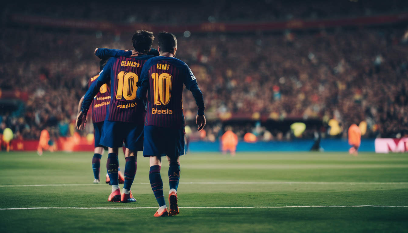 أفضل اللحظات التي حددت نتيجة مباراة برشلونة اليوم