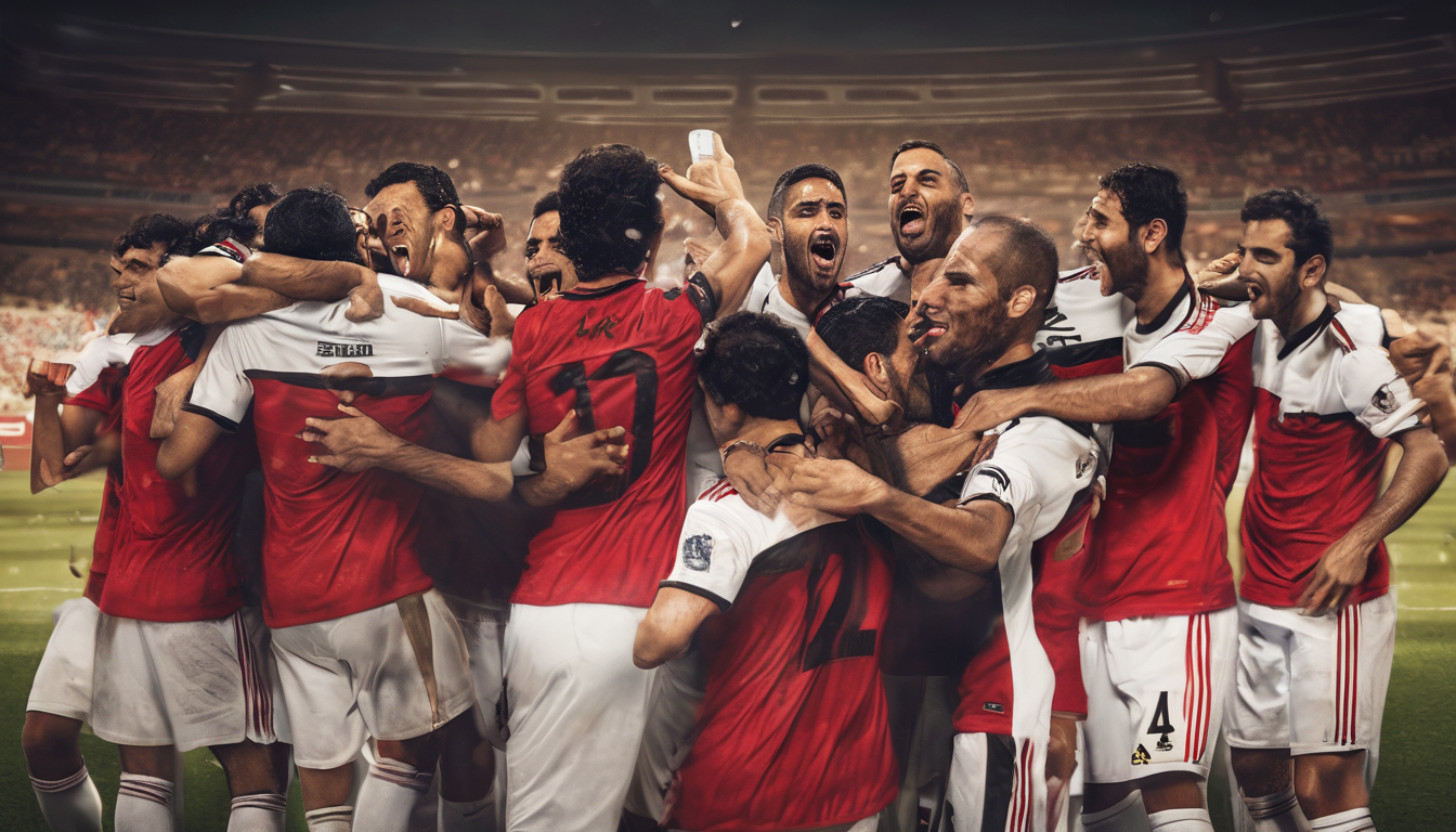 نتيجة مباراة منتخب مصر اليوم: تعرف على التفاصيل والنتائج النهائية 2 أفضل اللحظات التي حسمت نتيجة مباراة منتخب مصر اليوم لصالح الفريق
