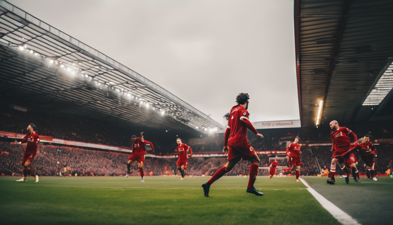 أفضل اللحظات التي سجل فيها أهداف ليفربول أمس وتأثيرها على الفريق