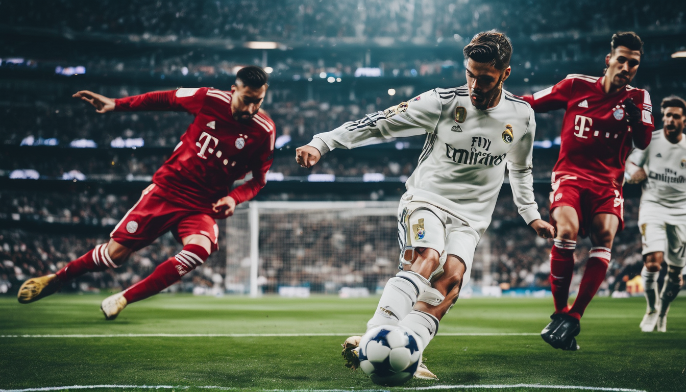 مشاهدة مباشرة لمباراة ريال مدريد ضد بايرن ميونخ بث مباشر 2 أفضل المواقع المجانية لبث مباشر ريال مدريد بايرن ميونخ بث مباشر آمن وسريع