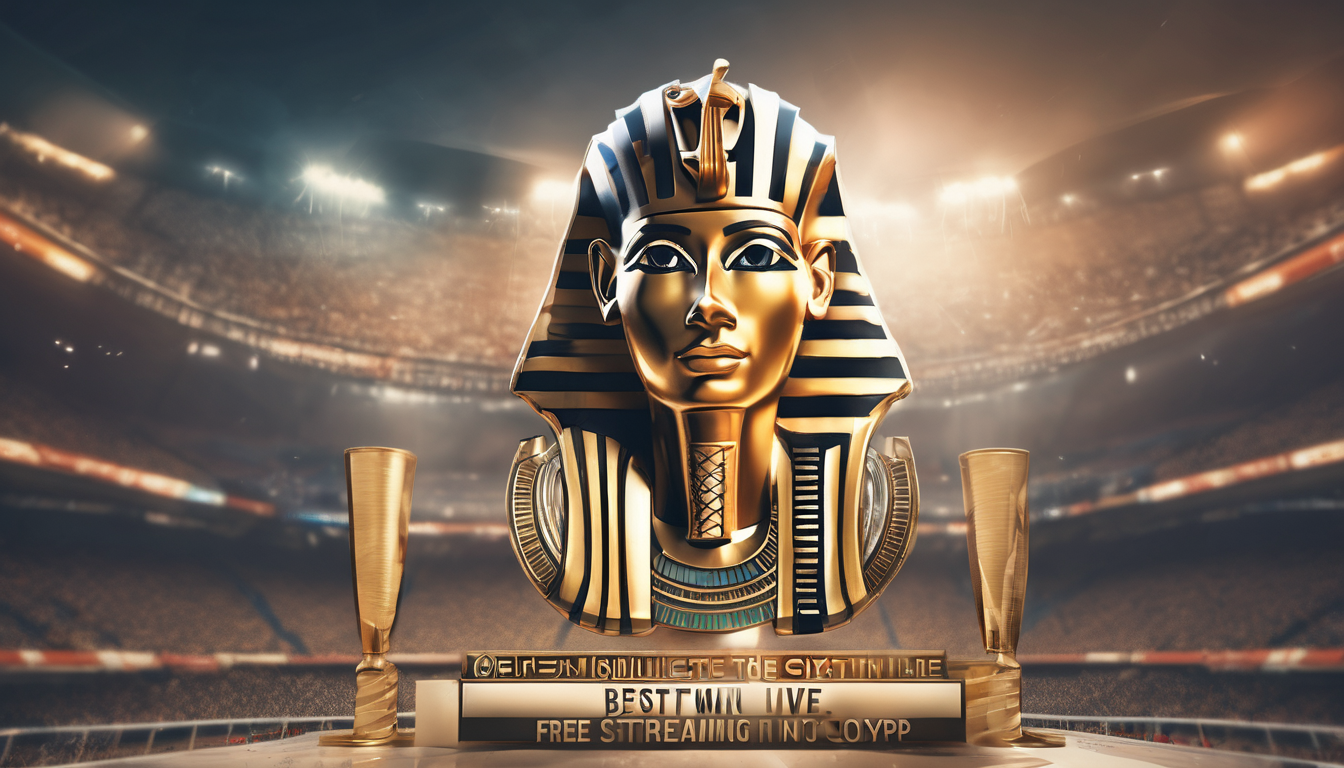 أفضل المواقع المجانية لمشاهدة مباراة مصر بث مباشر