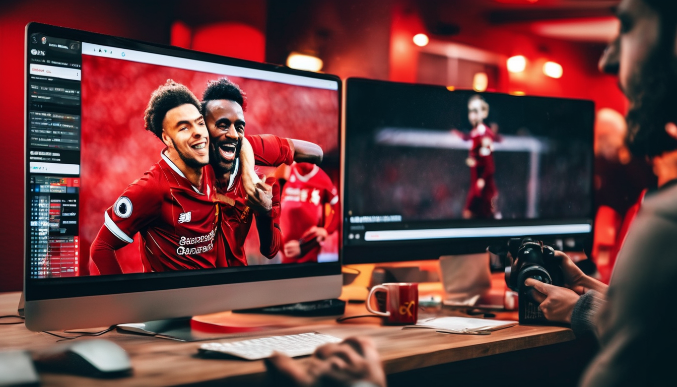 أفضل المواقع لبث مباشر مباريات ليفربول بدون انقطاع