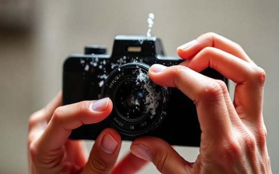 أفضل طرق تنظيف كاميرا الهاتف من الغبار والتلوث*