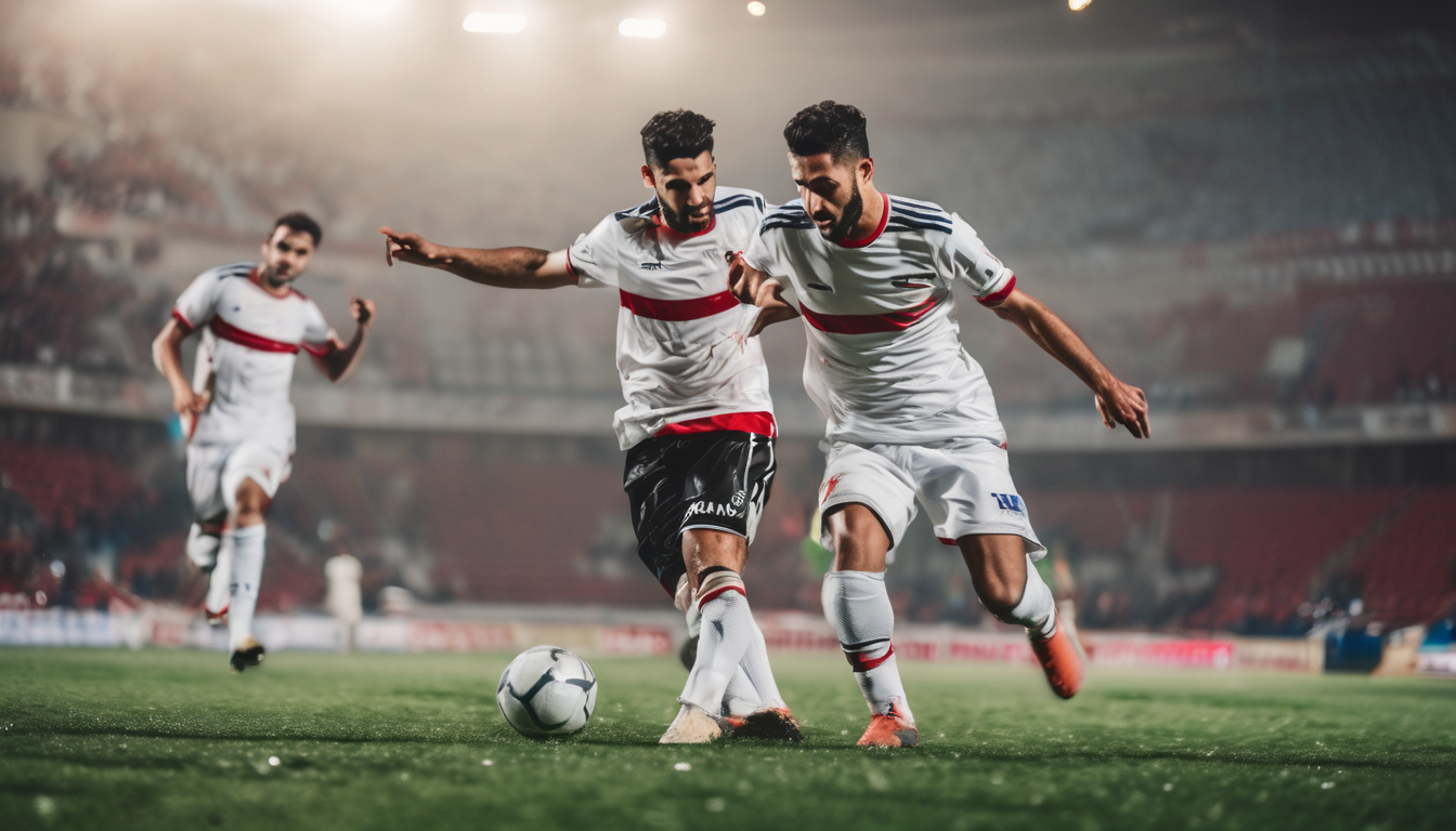 أهم العوامل التي قد تحسم نتيجة لقاء الزمالك وشباب بلوزداد