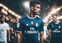 اشترِ تيشرت ريال مدريد الرسمي لتعزيز دعمك للفريق