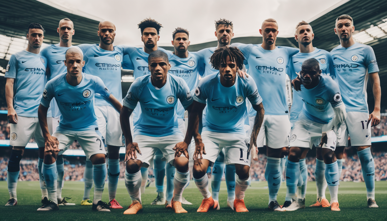 التشكيله الرسمية لمانشستر سيتي اليوم: تحليل نقاط القوة والضعف