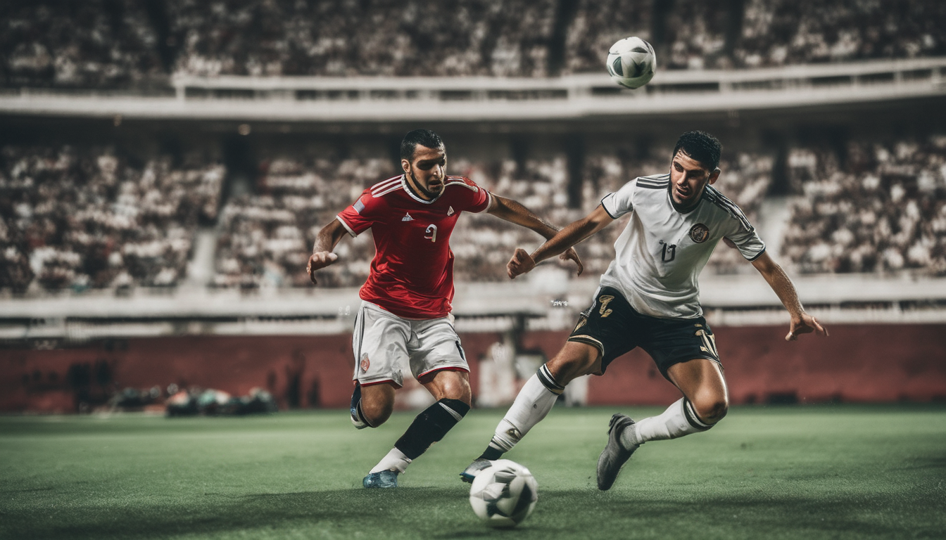 الحقائق التي لا تعرفها عن توقيت مباراة مصر والاردن وأثرها على الأداء الفريقين