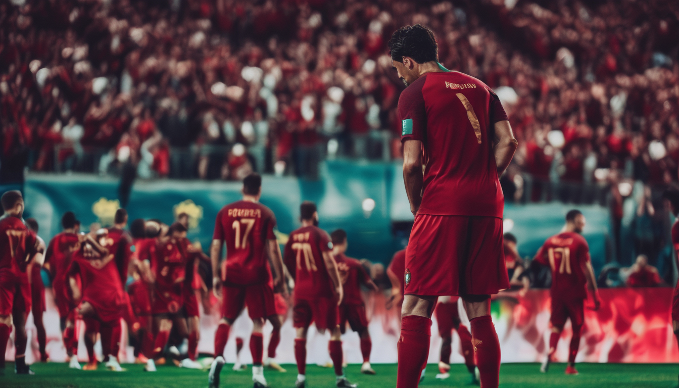 الحقائق الخفية حول تكتيكات البرتغال المتوقعة في مباراه البرتغال القادمه