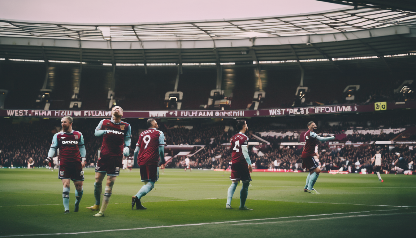 الحقائق الخفية وراء أداء وست هام ضد فولهام في المواسم الأخيرة