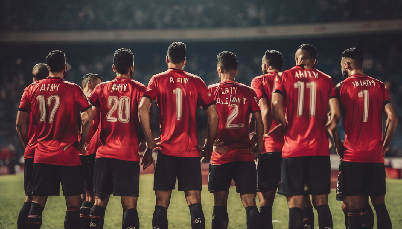 تشكيلة الأهلي الرسمية اليوم وأسماء البدلاء في مباراة اليوم 4 الحقائق الخفية وراء اختيار تشكيلة الأهلي اليوم والبدلاء في المواجهة الحالية