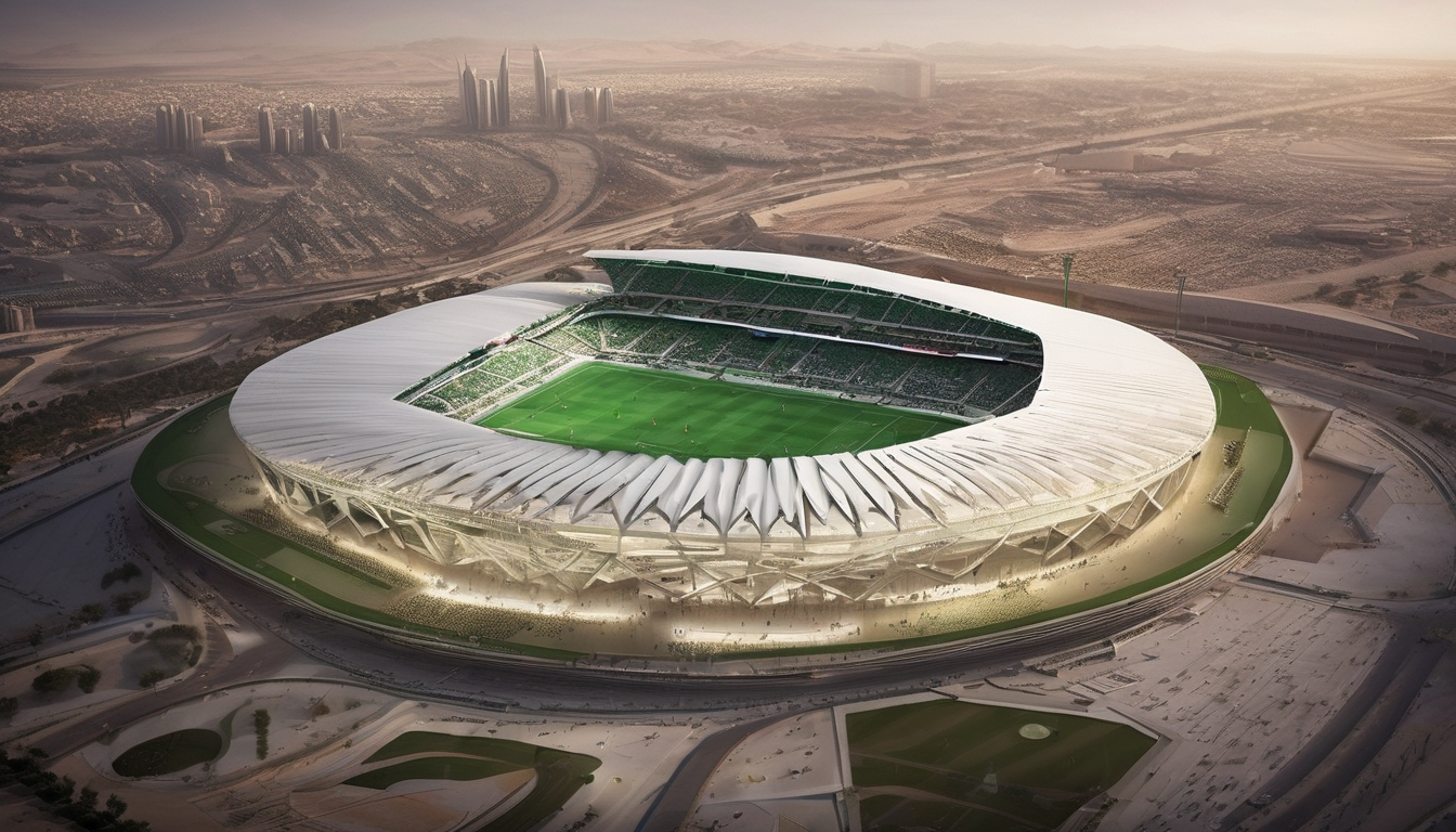 الحقائق المدهشة حول تصميم ملعب الملك عبد الله الدولي وأثره البيئي