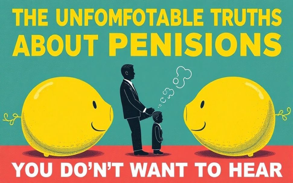 الحقائق غير المزعجة عن المعاشات التي لا تريد أن تسمعها*