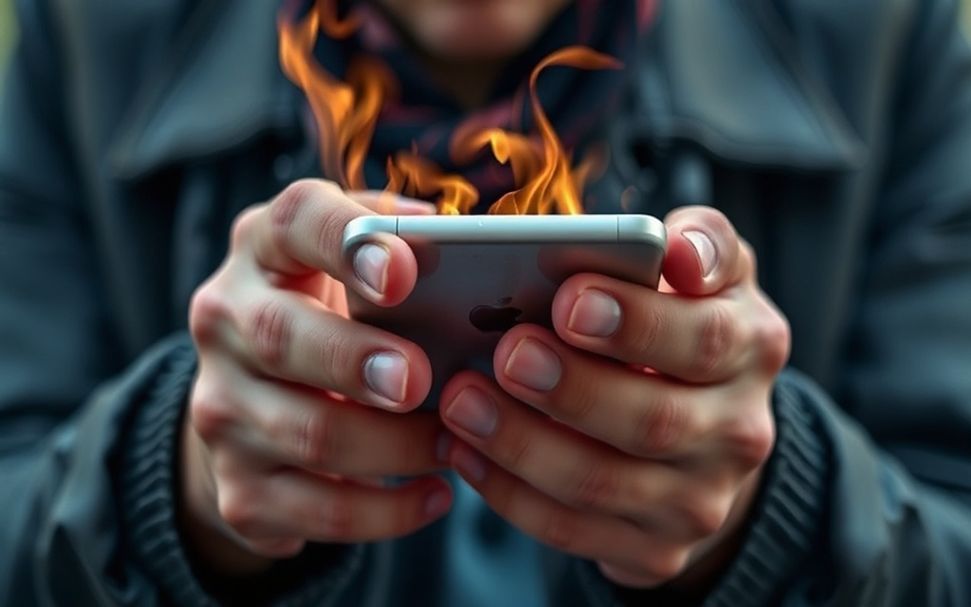 الحقيقة المذهلة وراء تسخين الهاتف حتى بدون استخدامه*