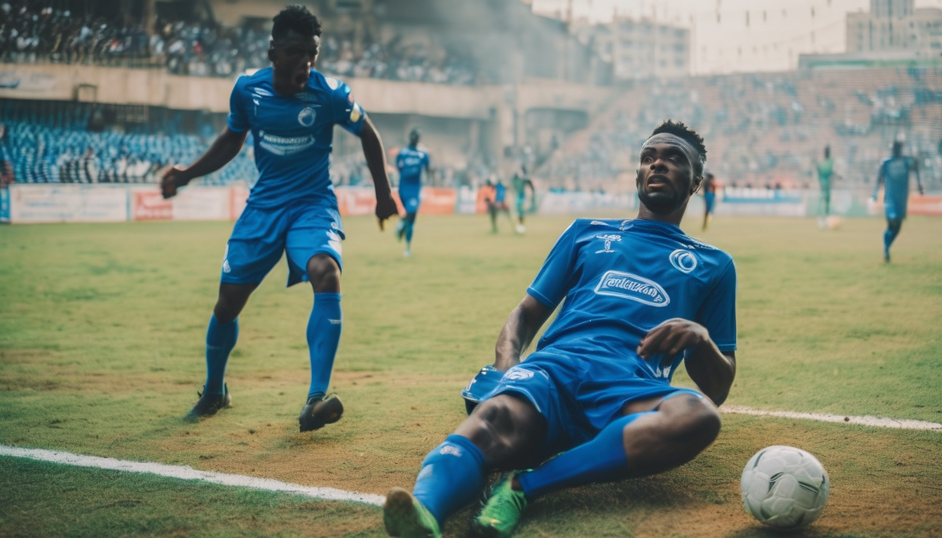 الحقيقة حول أداء إنيمبا في مواجهاته السابقة ضد المصري