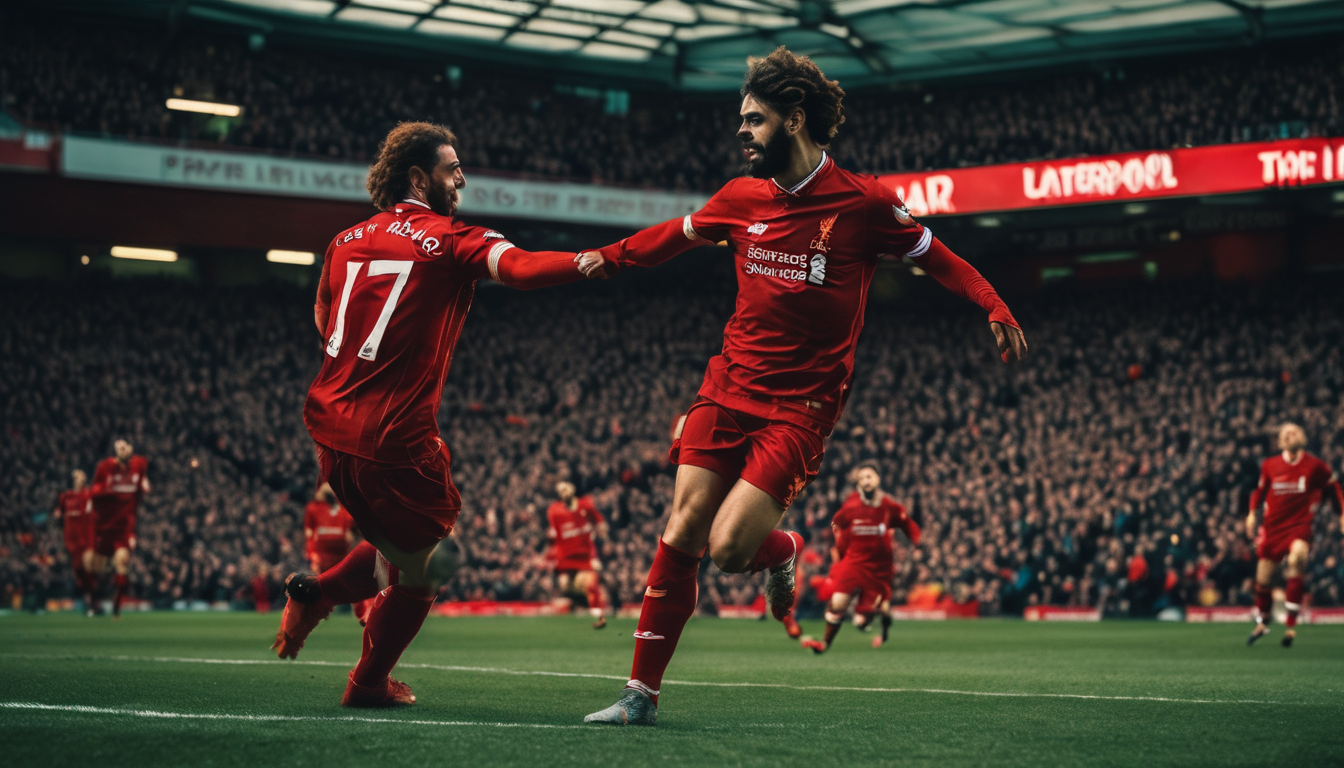 الحقيقة حول أداء الليفر في مباراة الليفر اليوم ضد الخصم المنافس