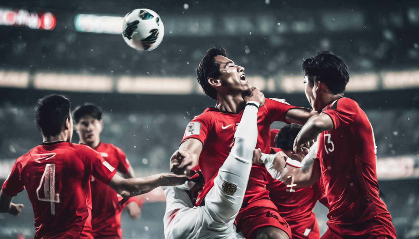 نتيجة مباراة مصر وكوريا وتحليل أداء الفريقين اليوم 4 الحقيقة حول أفضل لاعبي مباراة مصر وكوريا وتأثيرهم على النتيجة