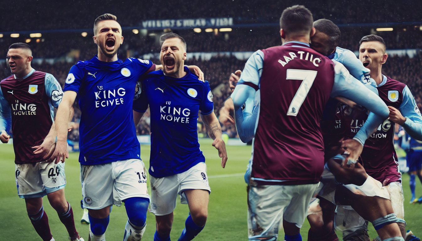 الحقيقة حول تحولات ليستر سيتي ضد أستون فيلا خلال الشوط الثاني