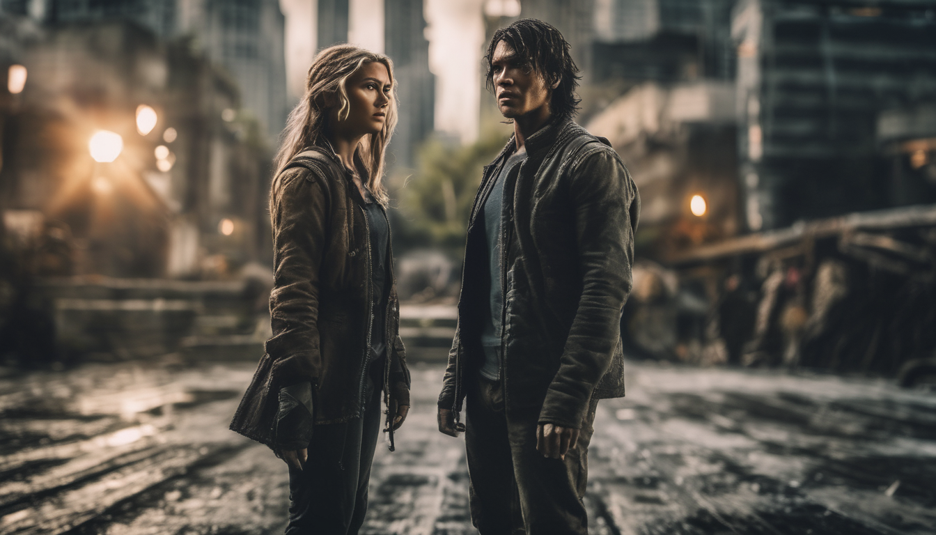 الحقيقة حول تطور الشخصيات في مسلسل The 100 وتأثيرها على قصة البقاء