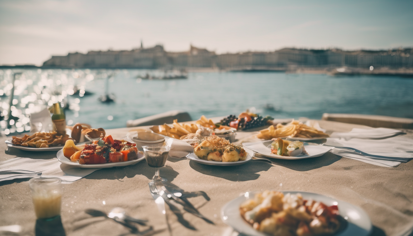 الحقيقة حول خيارات الطعام والمطاعم في مارسيليا بيتش 4