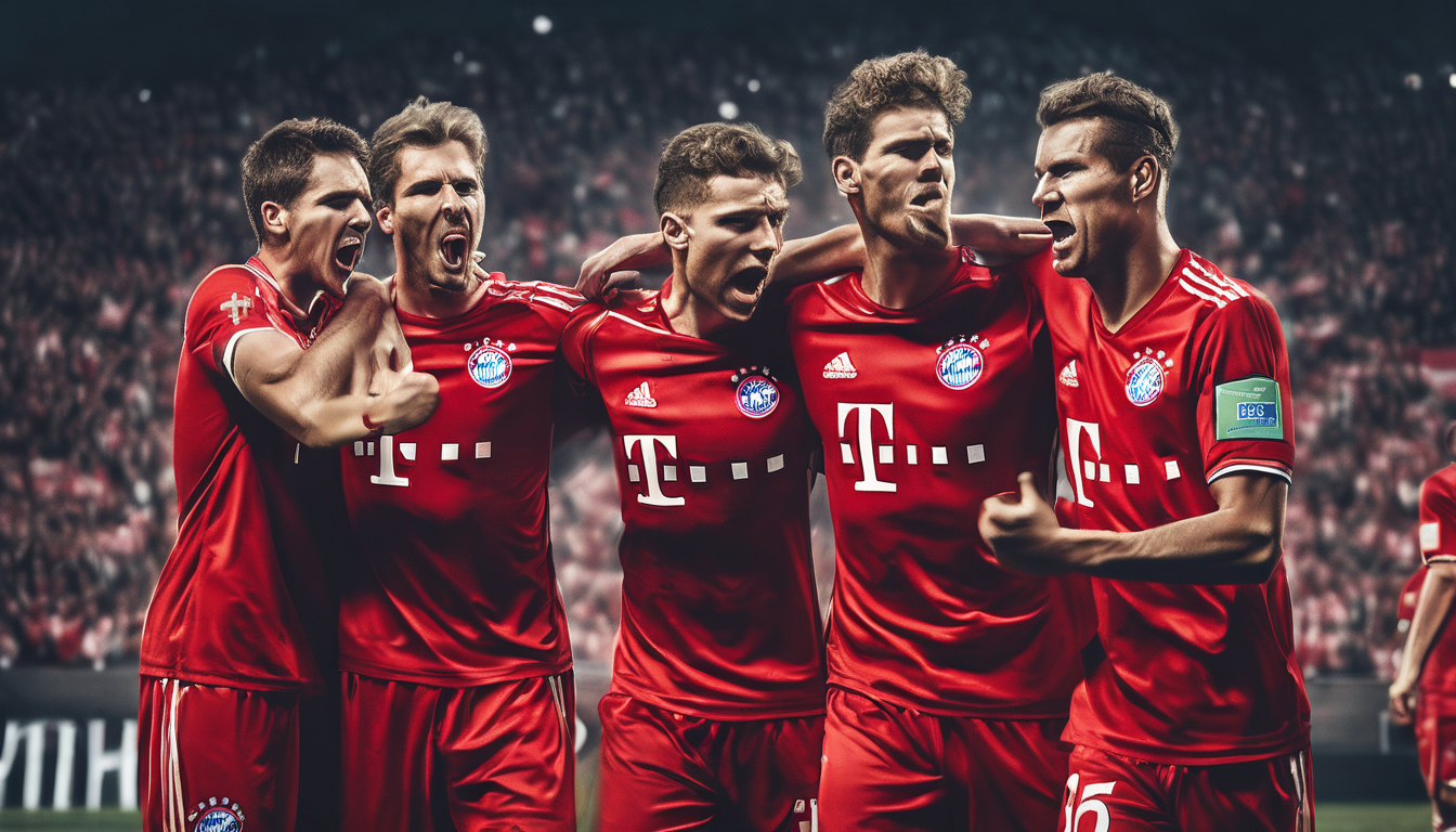 أفضل لاعبي بايرن ميونخ وتأثيرهم على نجاح الفريق 4 الحقيقة حول دور لاعبي بايرن ميونخ في بناء روح الفريق والتماسك الداخلي