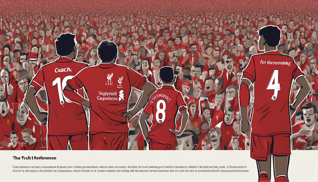 نتيجة مباراة ليفربول أمس تعكس أداء الفريق وتوقعات الجمهور 4 الحقيقة حول نتيجة مباراة ليفربول أمس وأداء المدرب في اتخاذ القرارات