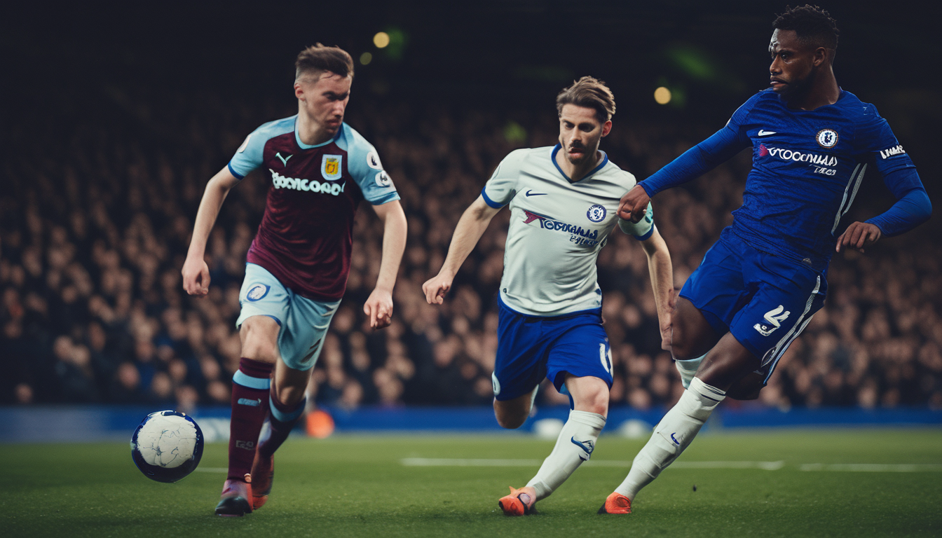 الحقيقة عن أداء دفاع تشيلسي في مواجهة هجمات بيرنلي