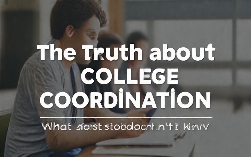 الحقيقة عن تنسيق الكليات 2017: ما لا يعرفه معظم الطلاب*