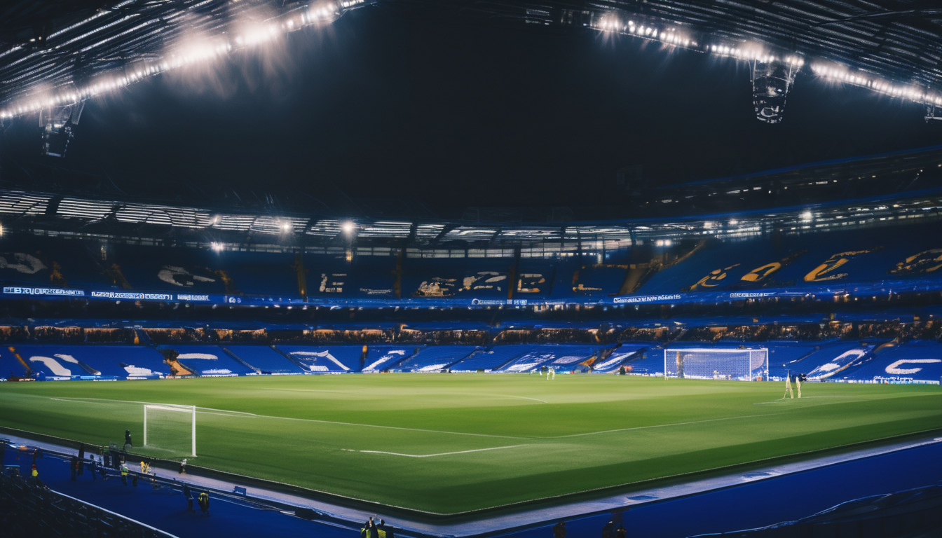 الحقيقة وراء التحديثات والتعليق الحي في بث مباشر مباراة تشيلسي