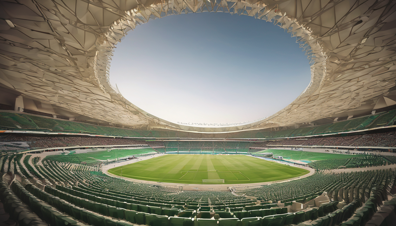 ملعب الملك عبد الله الدولي: وجهة رياضية متكاملة في السعودية 5 الحقيقة وراء التصميم الهندسي المبتكر لملعب الملك عبد الله الدولي