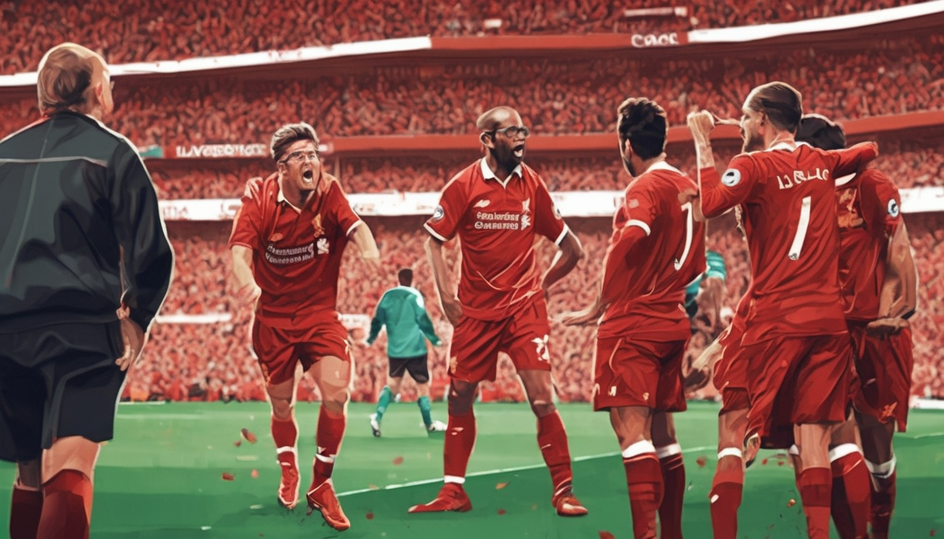 رجل مباراة ليفربول اليوم يعزز فرص الفريق في الفوز 4 الحقيقة وراء تأثير رجل مباراة ليفربول اليوم على استراتيجيات المدرب