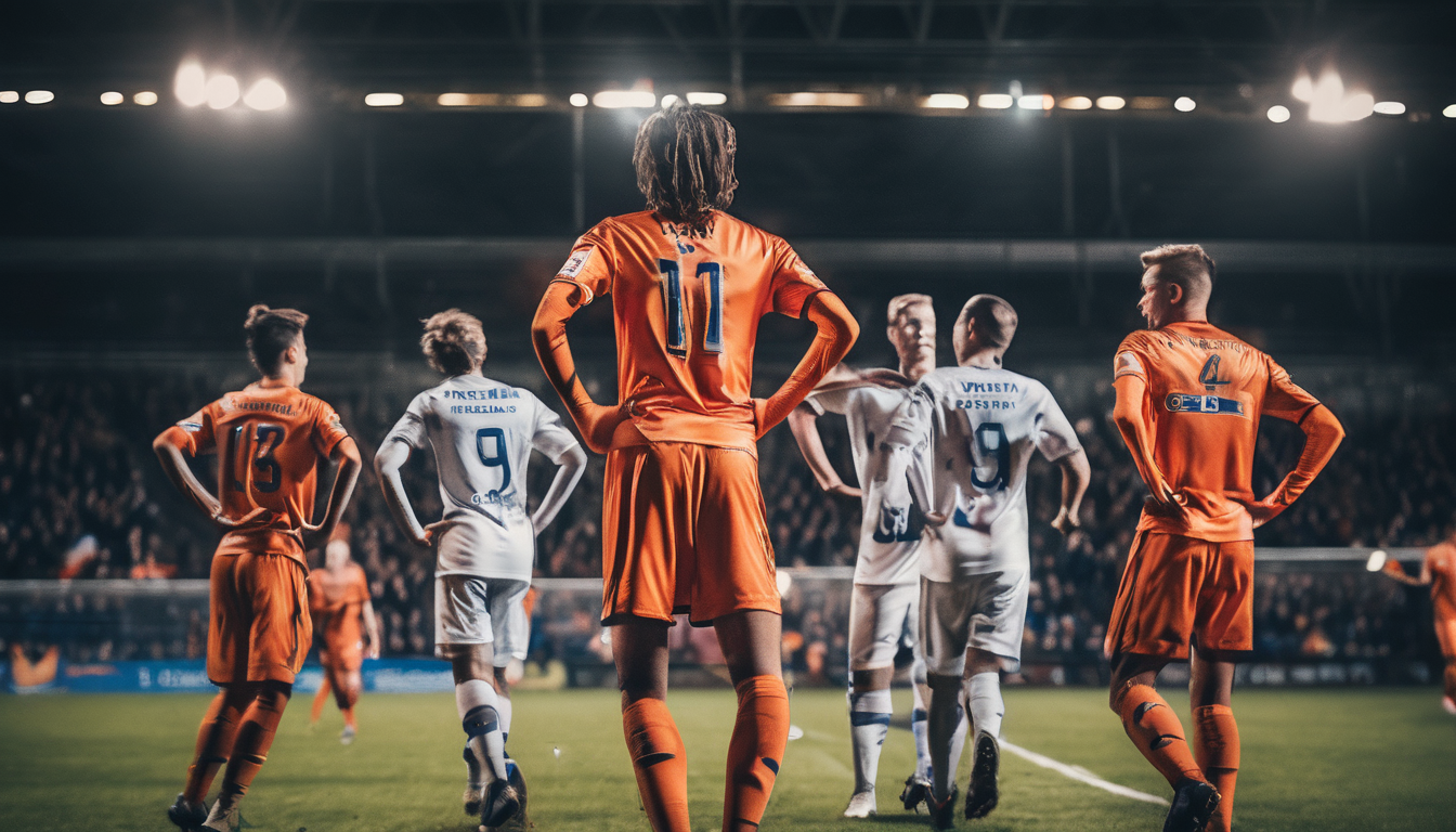 الحقيقة وراء صعود وهبوط الفرق في ترتيب الدوري الهولندي الموسم الحالي