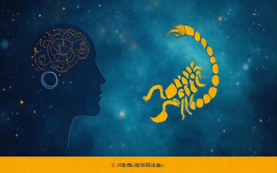 الذكاء العاطفي عند برج العقرب: كيف يستخدمه لتحقيق النجاح*