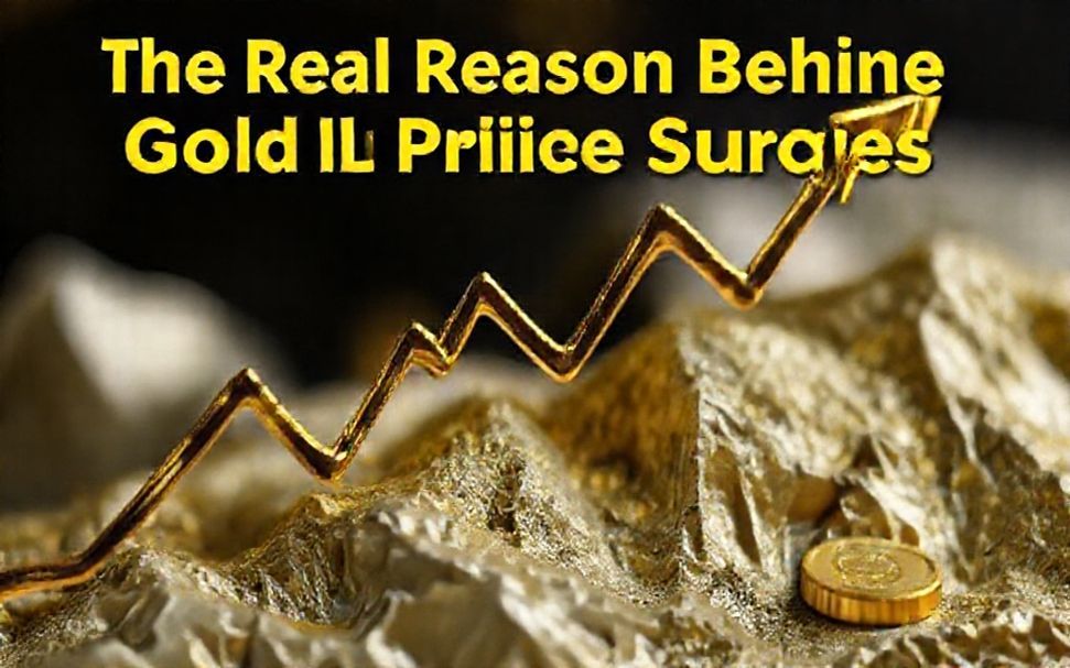 السبب الحقيقي وراء ارتفاع أسعار الذهب: ما يجب أن تعرفه قبل الاستثمار*