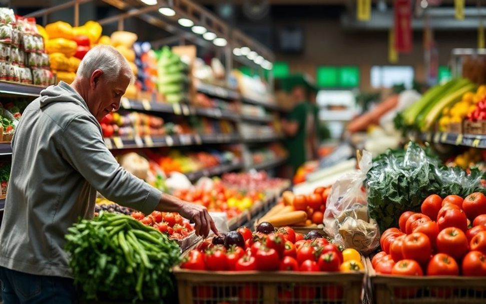 السبب الحقيقي وراء ارتفاع أسعار المواد الغذائية هذا الشهر*